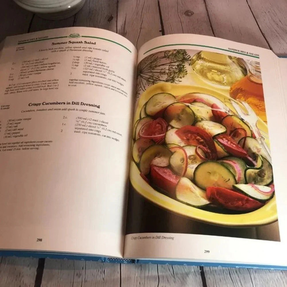 Vintage 1989 Land o Lakes TREASURY OF COUNTRY RECIPES cookbook - Picture 9 of 9